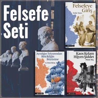 Felsefe Seti 3 Kitap – Sedat Yazıcı – Yeni İnsan Yayınevi kitap kapağı