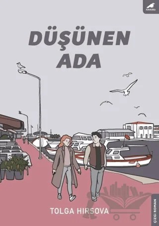 Düşünen Ada – Tolga Hırsova – Kara Karga Yayınları kitap kapağı