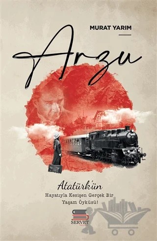 Arzu – Murat Yarım – Servet Yayınevi kitap kapağı