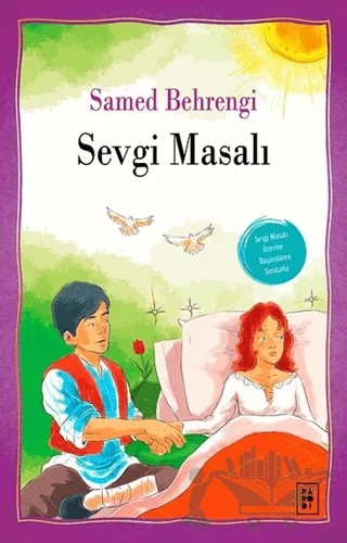 Sevgi Masalı – Samed Behrengi – Parodi Yayınları kitap kapağı