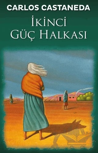 İkinci Güç Halkası – Carlos Castaneda – Butik Yayınları kitap kapağı