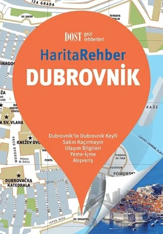 Dubrovnik – Vincent Grandferry – Dost Kitabevi Yayınları kitap kapağı