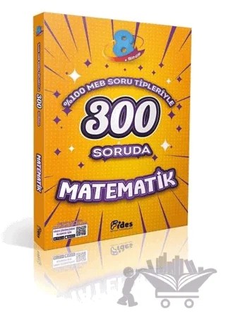 8. Sınıf 300 Soruda Matematik – Kolektif – Fides Yayıncılık kitap kapağı