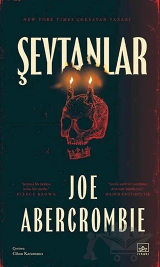 Şeytanlar – Joe Abercrombie – İthaki Yayınları kitap kapağı