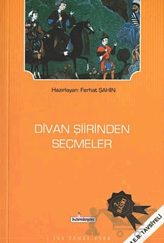 Divan Şiirinden Seçmeler – Kolektif – Kardelen Yayınları kitap kapağı