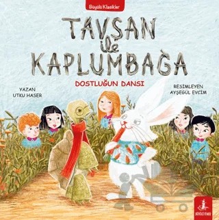 Tavşan İle Kaplumbağa – Utku Haser – Büyülü Fener Yayınları kitap kapağı