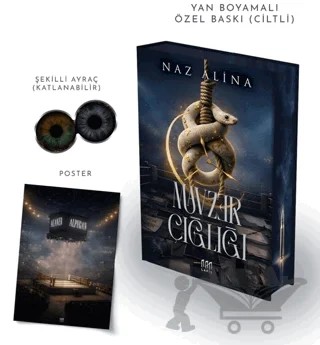 Mavzer Çığlığı - 1 (Yan Boyamalı) – Naz Alina – Lapis Kitap kitap kapağı