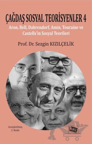Çağdaş Sosyal Teorisyenler 4 – Sezgin Kızılçelik – Anı Yayıncılık kitap kapağı