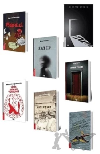 Psikolojik Romanlar Seti (6 Kitap + 1 Mektup) – Kolektif – Vaveyla Yayıncılık kitap kapağı