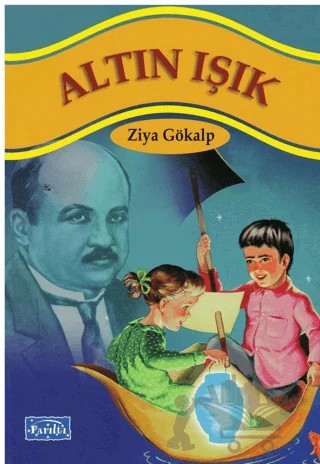 Altın Işık – Ziya Gökalp – Parıltı Yayınları kitap kapağı