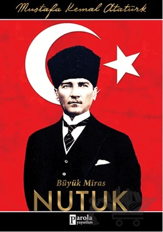Nutuk – Mustafa Kemal Atatürk – Parola Yayınları kitap kapağı