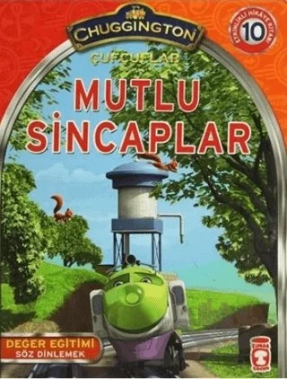 Mutlu Sincaplar – Kolektif – Timaş Çocuk kitap kapağı