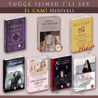 Tuğçe Işınsu (7 Kitap Takım) – Tuğçe Işınsu – Feniks Yayınları kitap kapağı