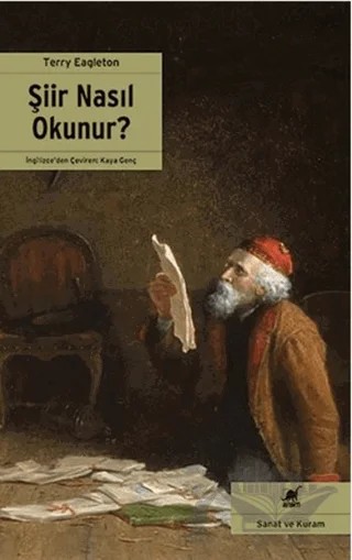 Şiir Nasıl Okunur ? – Terry Eagleton – Ayrıntı Yayınları kitap kapağı