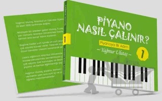Piyano Nasıl Çalınır 1 (Renkli Resimli) – Yağmur Ulutaş – Memento Mori kitap kapağı