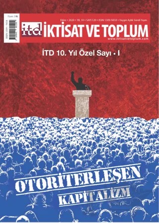 İktisat ve Toplum Dergisi Sayı: 120 (10. Yıl Özel Sayı: 1) Ekim 2020 – İktisat ve Toplum Dergisi kitap kapağı
