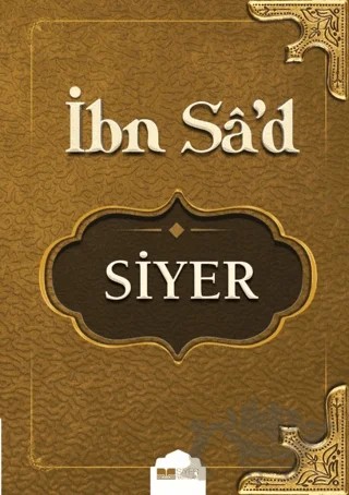 Siyer – İbn Sa'd – Siyer Yayınları kitap kapağı