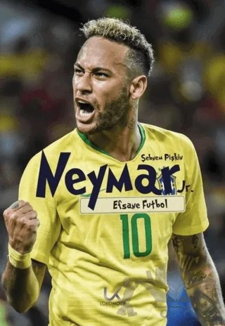 Neymar Jr - Efsane Futbol – Şebnem Pişkin – Piar Kids kitap kapağı