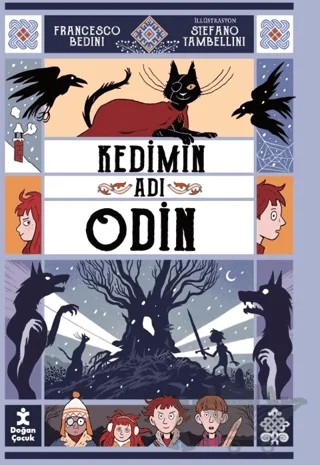 Kedimin Adı Odin – Francesco Bedini – Doğan Çocuk kitap kapağı