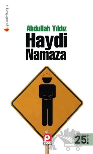 Haydi Namaza – Abdullah Yıldız – Pınar Yayınları kitap kapağı