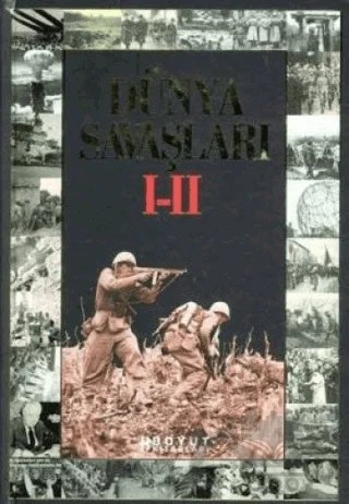 Dünya Savaşları 1-2 – Kolektif – Boyut Yayın Grubu kitap kapağı