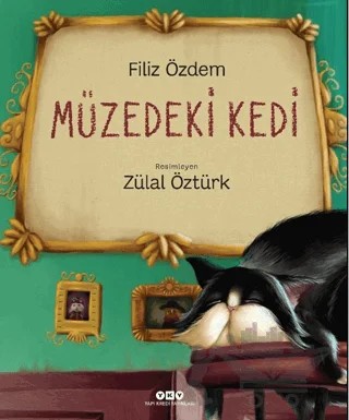 Müzedeki Kedi – Filiz Özdem – Yapı Kredi Yayınları kitap kapağı