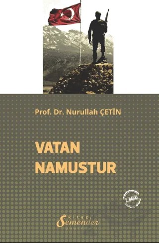 Vatan Namustur – Nurullah Çetin – Semender Kitap Yayınları kitap kapağı