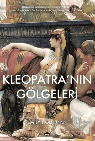 Kleopatra’nın Gölgeleri – Emily Holleman – Maya Kitap kitap kapağı