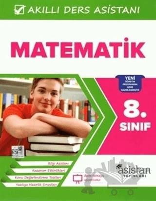 8. Sınıf Matematik Akıllı Ders Asistanı – Kolektif – Asistan Yayınları kitap kapağı