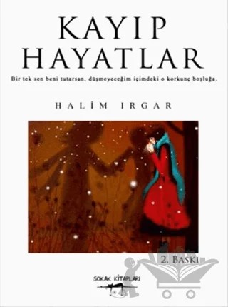 Kayıp Hayatlar – Halim Irgar – Sokak Kitapları Yayınları kitap kapağı