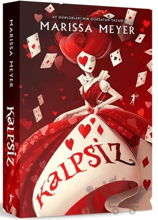 Kalpsiz – Marissa Meyer – Artemis Yayınları kitap kapağı
