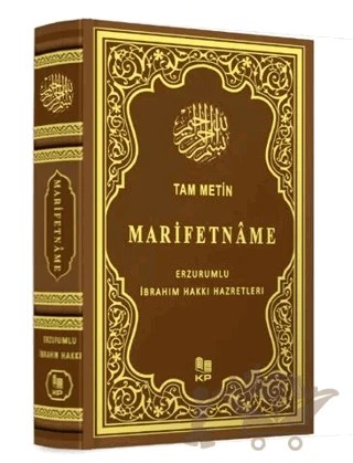 Marifetname – Erzurumlu İbrahim Hakkı – KİTAPPAZARI Yayınları kitap kapağı