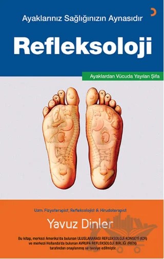 Refleksoloji – Yavuz Dinler – Cinius Yayınları kitap kapağı