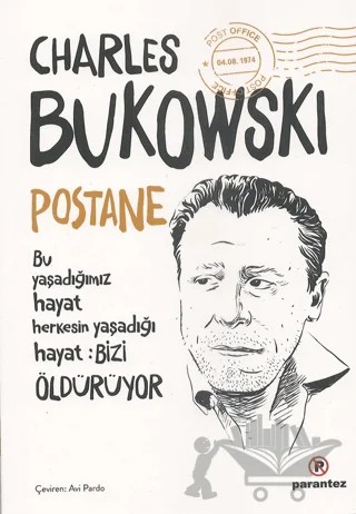 Postane – Charles Bukowski – Parantez Yayınları kitap kapağı