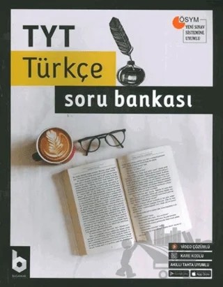 TYT Türkçe Soru Bankası – Musa Güner – Basamak Yayınları kitap kapağı
