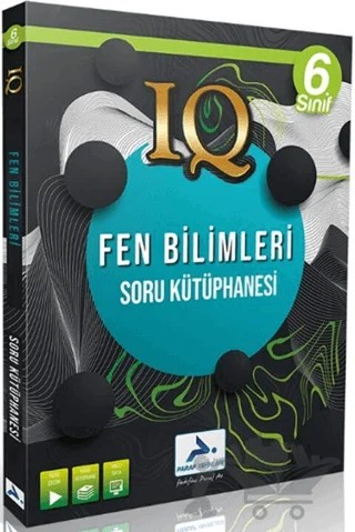 6. Sınıf Fen Bilimleri Soru Kütüphanesi – Kolektif – Paraf Yayınları kitap kapağı