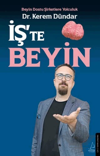İş’te Beyin – Kerem Dündar – Destek Yayınları kitap kapağı
