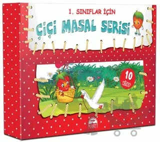 Çiçi Masal Serisi (10 Kitap Takım) – Mehmet Orhan – Martı Yayınları kitap kapağı