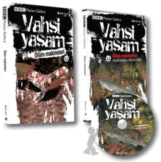 Vahşi Yaşam - Ölüm Makineleri – Kolektif – Boyut Yayın Grubu kitap kapağı