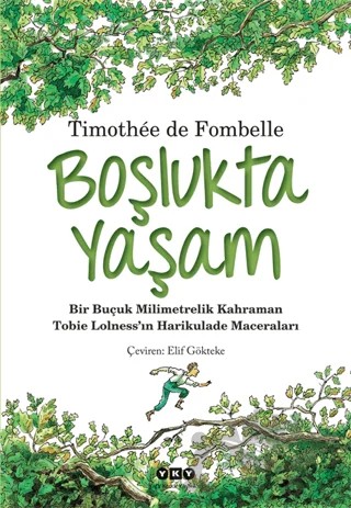 Boşlukta Yaşam – Timothee de Fombelle – Yapı Kredi Yayınları kitap kapağı