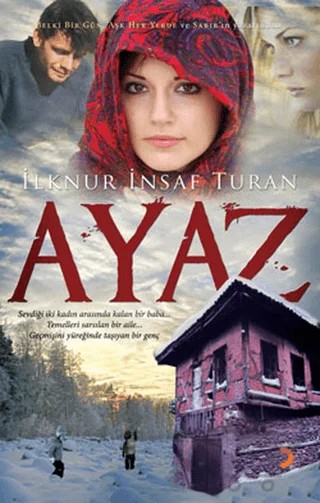 Ayaz – İlknur İnsaf Turan – Cinius Yayınları kitap kapağı
