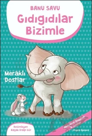 Gıdıgıdılar Bizimle - Meraklı Dostlar – Kolektif – Doğan Egmont Yayıncılık kitap kapağı