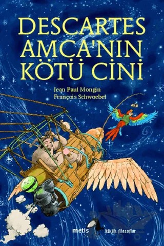 Descartes Amca’nın Kötü Cini – Jean Paul Mongin – Metis Yayınları kitap kapağı