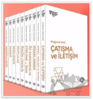 Duygusal Zeka Serisi Set (10 Kitap Takım) – Kolektif – Optimist Kitap kitap kapağı