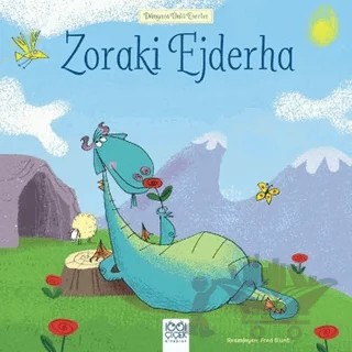 Zoraki Ejderha – Lesley Sims – 1001 Çiçek Kitaplar kitap kapağı