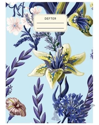 Çiçekli Defter – Kolektif – İthaki Çocuk Yayınları kitap kapağı