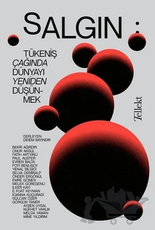 Salgın – Kolektif – Tellekt kitap kapağı