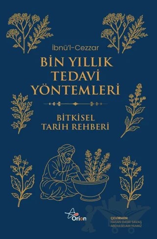Bin Yıllık Tedavi Yöntemleri – Orion Yayınevi kitap kapağı