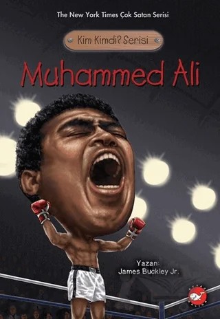 Muhammed Ali – James Buckley – Beyaz Balina Yayınları kitap kapağı