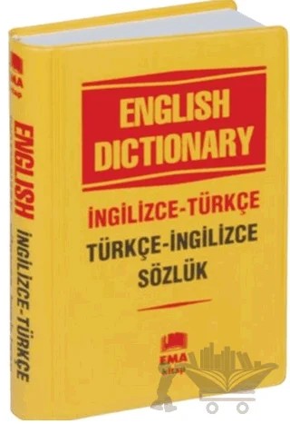 English Dictionary – Dilara Dikmetaş – Ema Kitap kitap kapağı